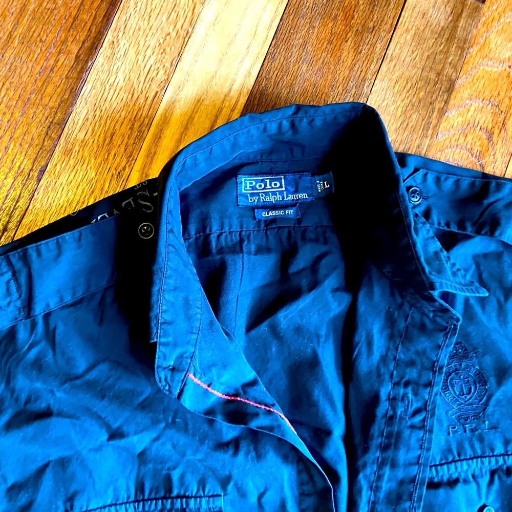 EXCLUSIVE POLO BY RALPH LAUREN SPORTS SHIRT